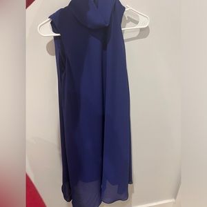 Vince Camuto Blue Mini Dress
